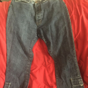 AUTHENTIC WOMEN LADY ENYCE JEAN SIZE 10 Leg Pocket